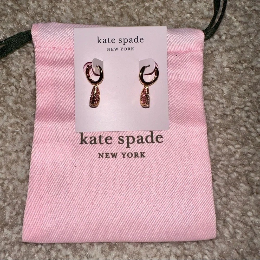 KATE SPADE CZ Earrings
